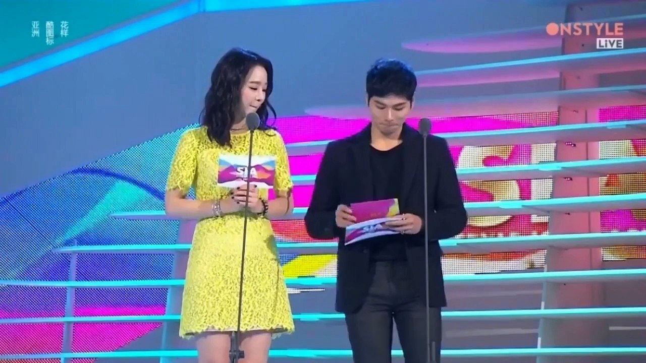ประกาศรับรางวัล Girls' Generation (소녀시대) - Asia Digital Star @ 2016 Style Icon As