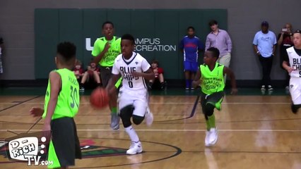 LeBron James Jr and Bryce at It Again! Battle Of The Magic City 2016