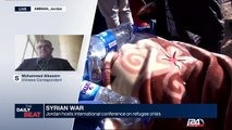 Jordan hosts international conference on refugee crisis
