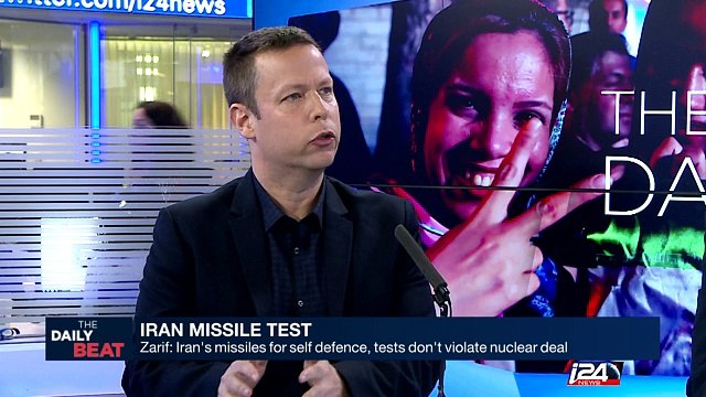 Zarif : Iran's missiles for self defense, tests don't violate nuclear deal