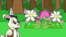 Little Bunny Foo Foo - Nursery Rhyme Time - A Cool School Nursery Rhyme