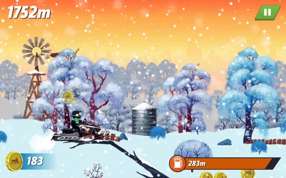 Arctic Cat® Snowmobile Racing - Android gameplay PlayRawNow