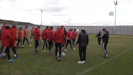 Medicana Sivasspor'da Trabzonspor Mesaisi Başladı