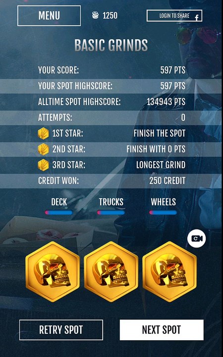 Hoodrip Skateboarding - Android gameplay PlayRawNow