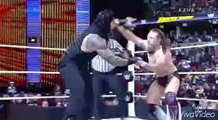 Daniel Bryan vs Roman Reigns Fastlane 2015 Highlights