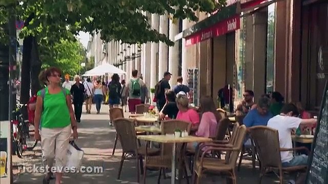 Berlin, Germany- Brandenburg Gate and Museum Island