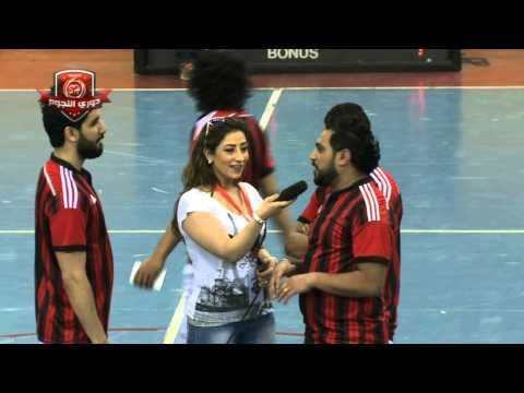 لقاء فريق المصراوية وائل المصرى فى اقوى حدث كروى دورى نجوم شعبيات Dawry Elngowm