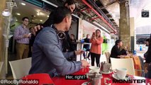 What Happens When CRISTIANO RONALDO Goes To A Cafe (OFFICIAL VIDEO)