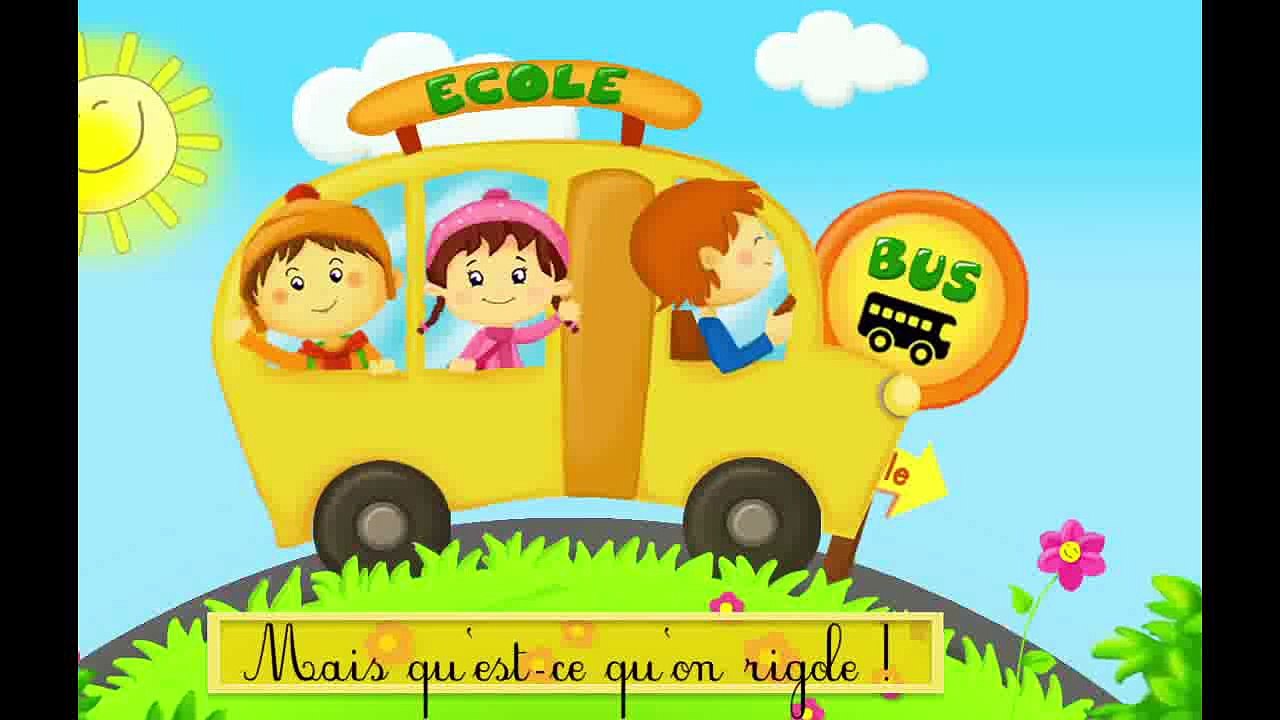 La chanson de l'école --- Chansons enfantines