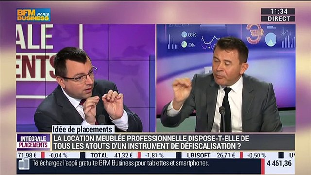 Idées de placements: Investir dans la location meublée professionnelle - 15/03