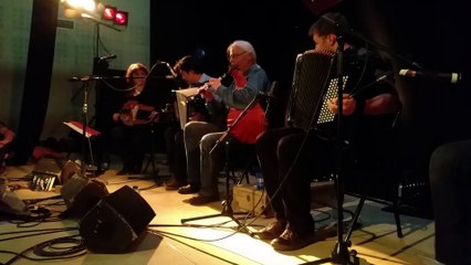 "Détours du Trad" Chanac 2015  bal avec DCA et duo TTC