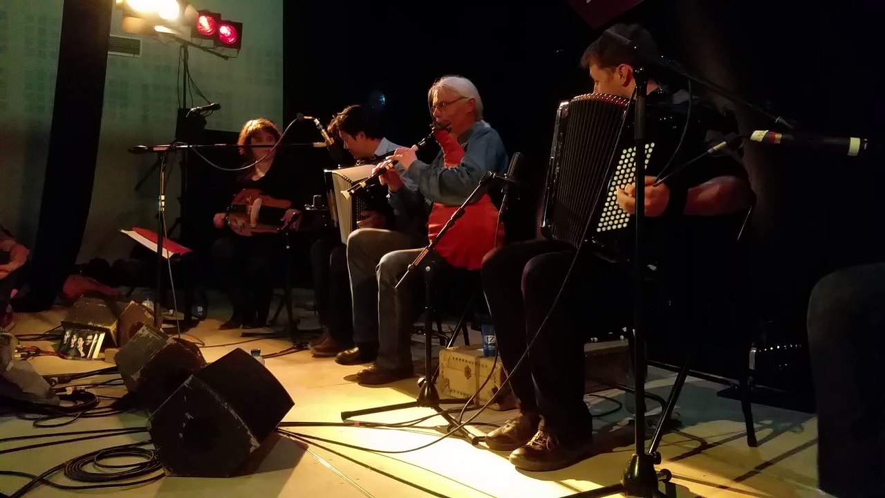 "Détours du Trad" Chanac 2015  bal avec DCA et duo TTC