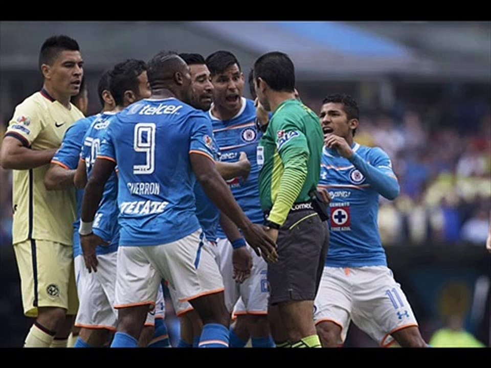 AMERICA 3-3 CRUZ AZUL JORNADA 7 CLAUSURA 2016 RESUMEN (News World)