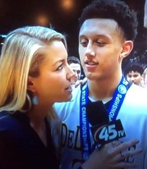 Gözleriyle Yedi Bitirdi! Kadın Spikerden Gözlerini Alamadı