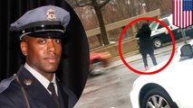 Officer killed by friendly fire in suicide-by-cop shootout