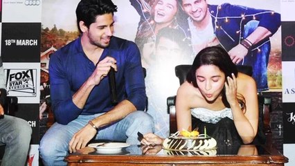 Alia Bhatt CELEBRATES BIRTHDAY With Sidharth Malhotra & Fawad Khan