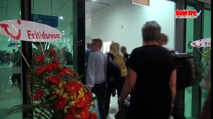 Phú Quốc đón chuyến bay thẳng đầu tiên từ Bắc Âu