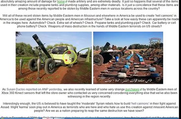 Propane Bomb Attacks HEADS UP !!!