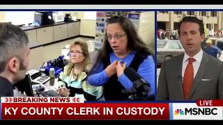 Kentucky Clerk Kim Davis Jailed until she Complies! (VIDEO)