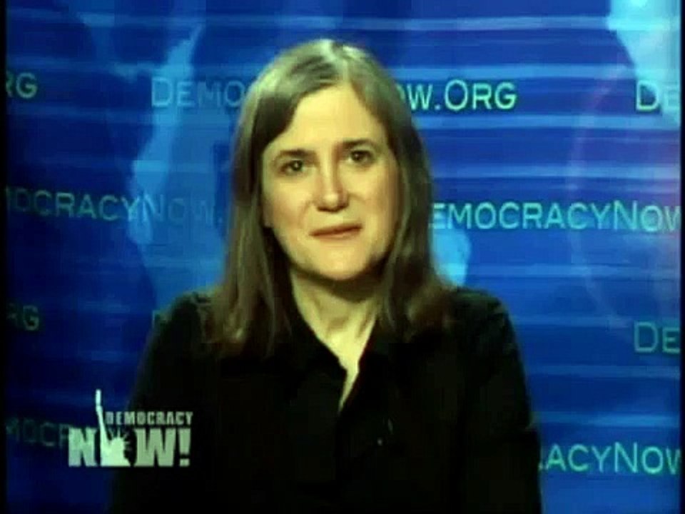 Gen. Wesley Clark, Democracy Now! interview, 200