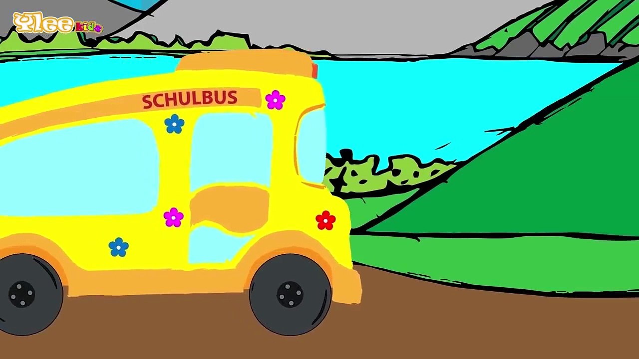 Die Rader vom Bus Le ruote del pulman Zweisprachiges Kinderlied Yleekids