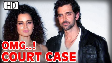 Hrithik Roshan and Kangana Ranaut Caught Up In A Legal Battle