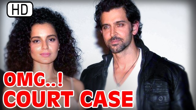 Hrithik Roshan and Kangana Ranaut Caught Up In A Legal Battle