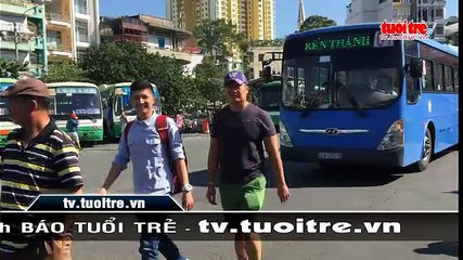 TP.HCM- Sẽ thu 170 tỉ đồng từ quảng cáo trên xe buýt_ năm