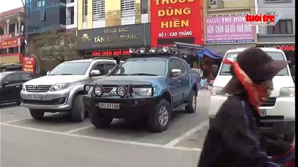 Chấn chỉnh nạn “loạn” thu phí đỗ xe ôtô trước chợ Vinh