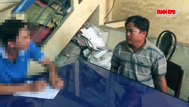 TP.HCM- Vận chuyển xe gian qua Campuchia, hai cha con bị cảnh sát phát hiện