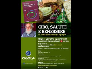 Dott Mozzi - collegamento Università eCampus Roma 12.03.2016
