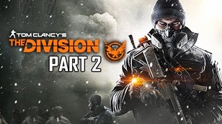 The Division Walkthrough Part 2 - Madison Field Hospital (Full Game)