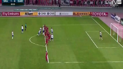 Shanghai SIPG vs Gamba Osaka Goal 1-1 AFC Champions League 2016