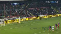 Kicks Ball Out Of Stadium - Târgu Mureș vs Dinamo