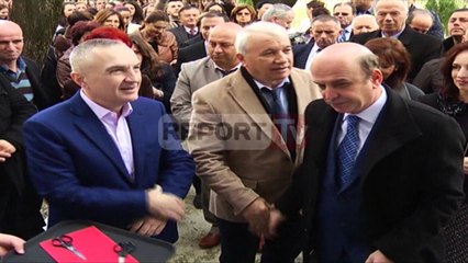 Report TV - Meta në inaugurimin e fabrikës së  përpunimit të qumështit në UBT