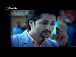 Ayeza Khan and Danish Taimoor QMobile TVC