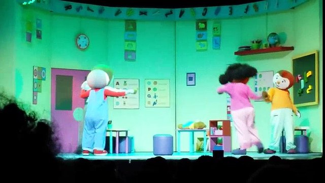 Tchoupi spectacle au forum 2015 Dessins Animés T'choupi