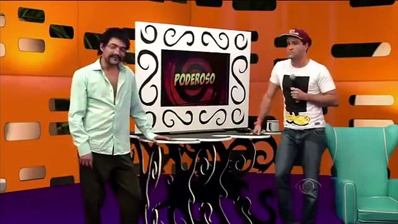 Pânico na Band 22/12/13 - Poderoso Castiga - Marcelinho IÊ IÊ - Band