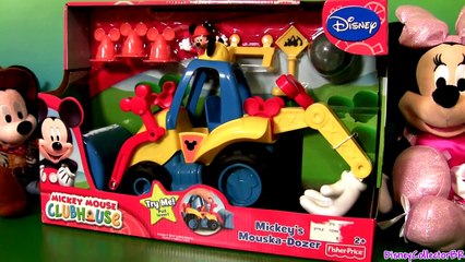 Mickey Mouska Dozer Playset Disney Junior Mickey Mouse Clubhouse & Pirate Mater Pixar Cars
