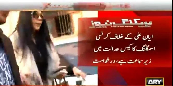 Ayyan Ali's ECL name removal challenged in Supreme Court