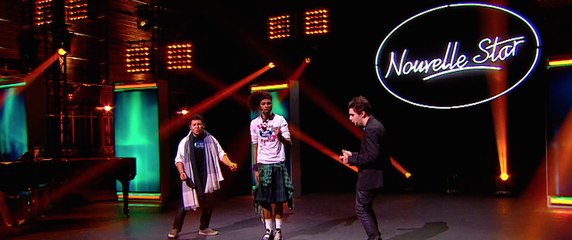 Pierre, Victor et Joe: Surfin' Usa - Théâtre - NOUVELLE STAR 2016