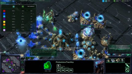 Husky Vs Internet - Phantom! StarCraft 2