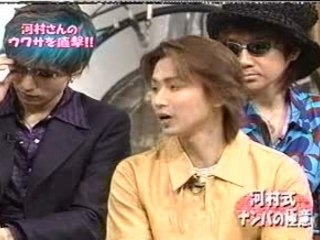 [堂本兄弟]Gackt 示範kiss剛