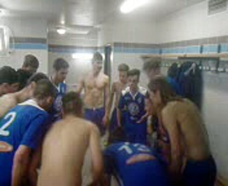 [U19 Excellence - 19è J] Le cri de joie des U19 après leur victoire face à Nîmes Lasallien!