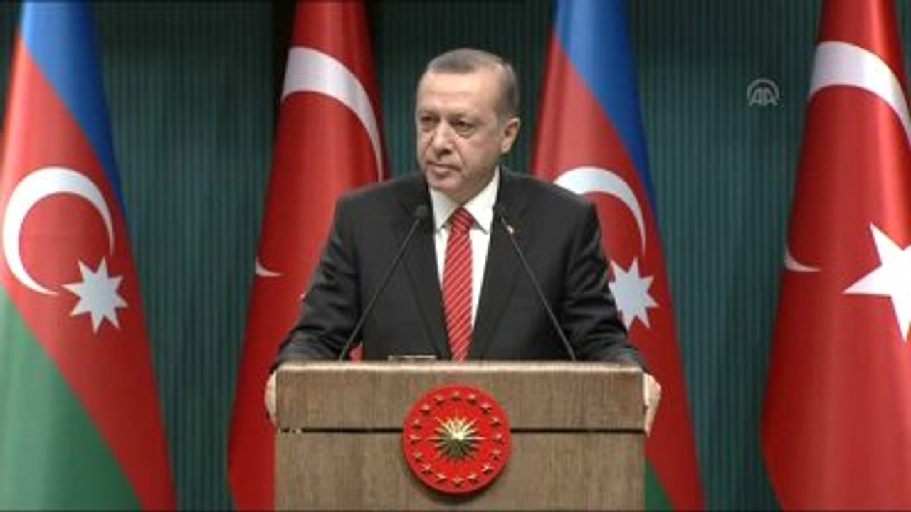 Erdoğan: "Pazar Günü Düzenlenen Saldırı, Tüm Türkiye'ye, 79 Milyonun Tamamına Yapılmış Saldırıdır"