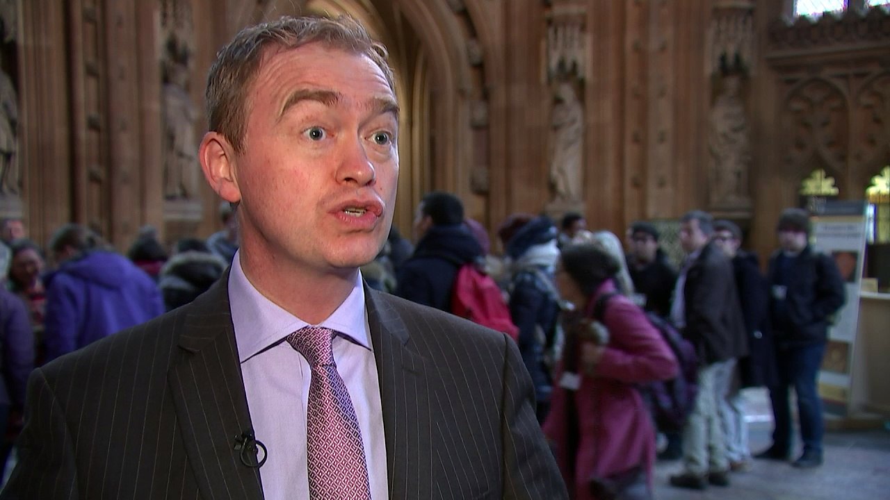 Tim Farron: Osborne's plan is unambitious