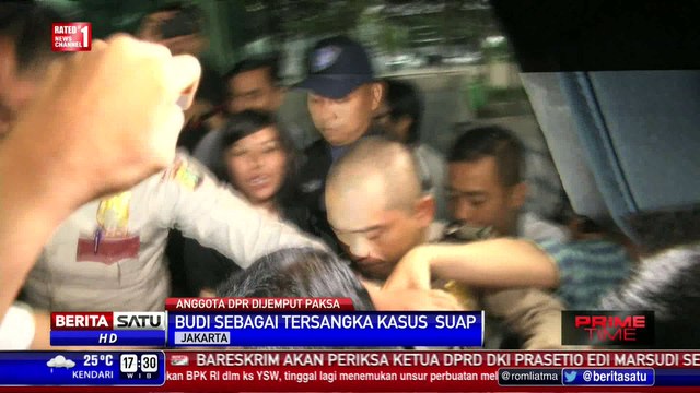 KPK Jemput Paksa Anggota Komisi V DPR