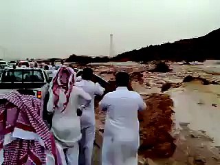 UAE Flood and Rainstorm in Dubai UAE March 2016