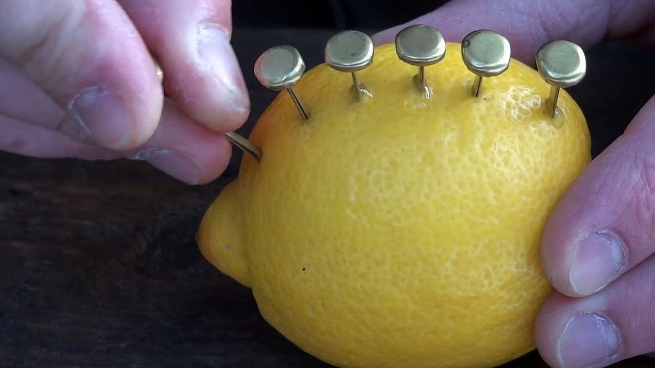 How to Make Fire With a Lemon