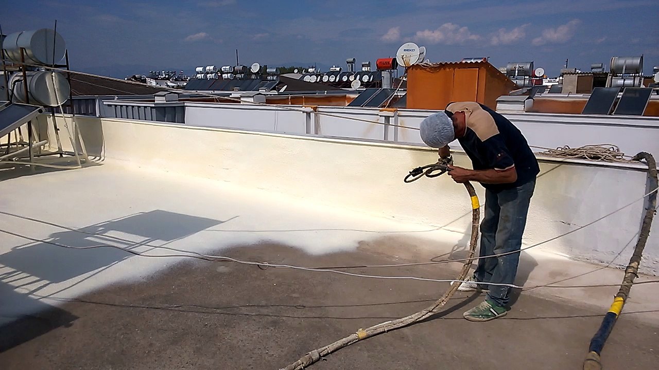 sprey köpük poliüretan kaplama metrekare fiyatı?